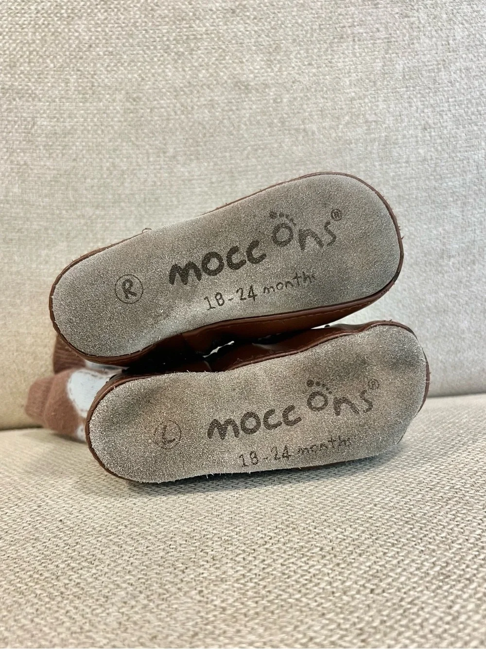 Mocc Ons adorable mocc